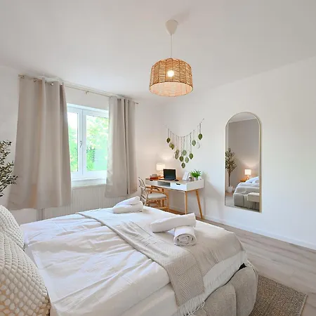דירה Frisch Sanierte City-wohnung Mit Workspace